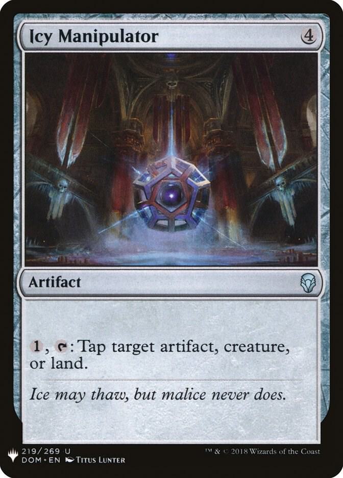 Icy Manipulator (219) [The List]