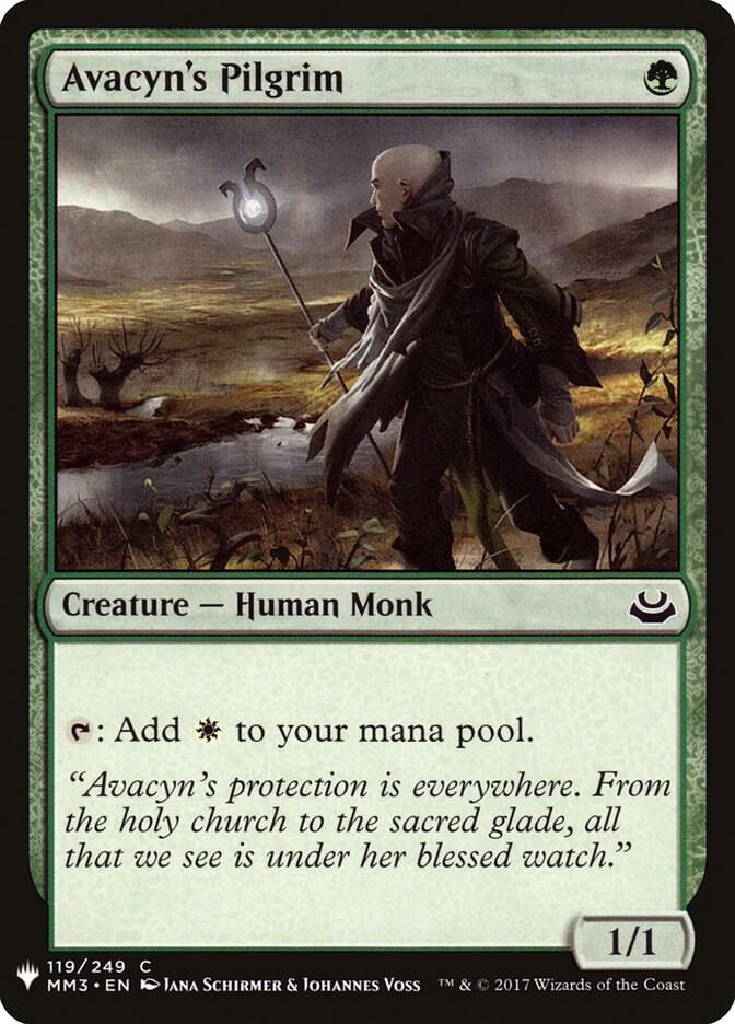 Avacyn's Pilgrim (119) [The List]