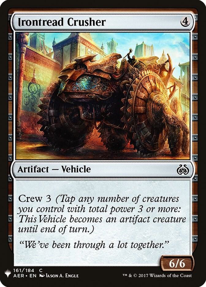 Irontread Crusher (161) [The List]