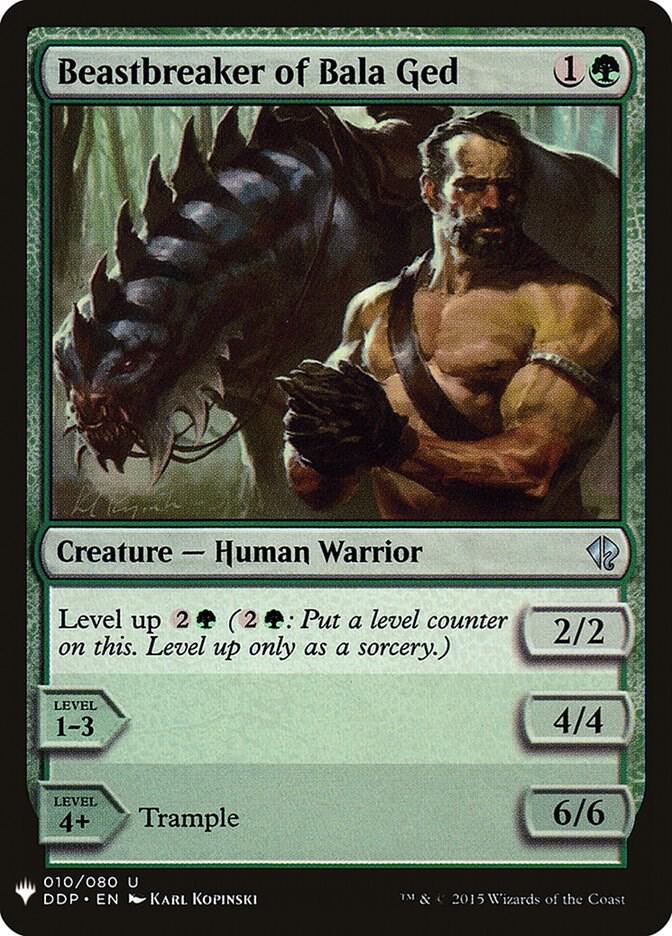 Beastbreaker of Bala Ged (10) [The List]