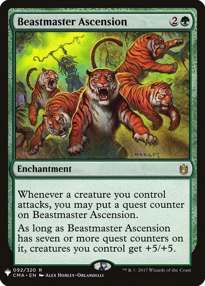 Beastmaster Ascension (CMA) (92) [The List]