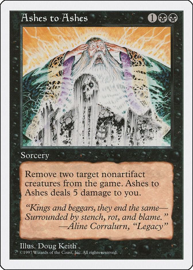 Ashes to Ashes (141) [Fifth Edition]