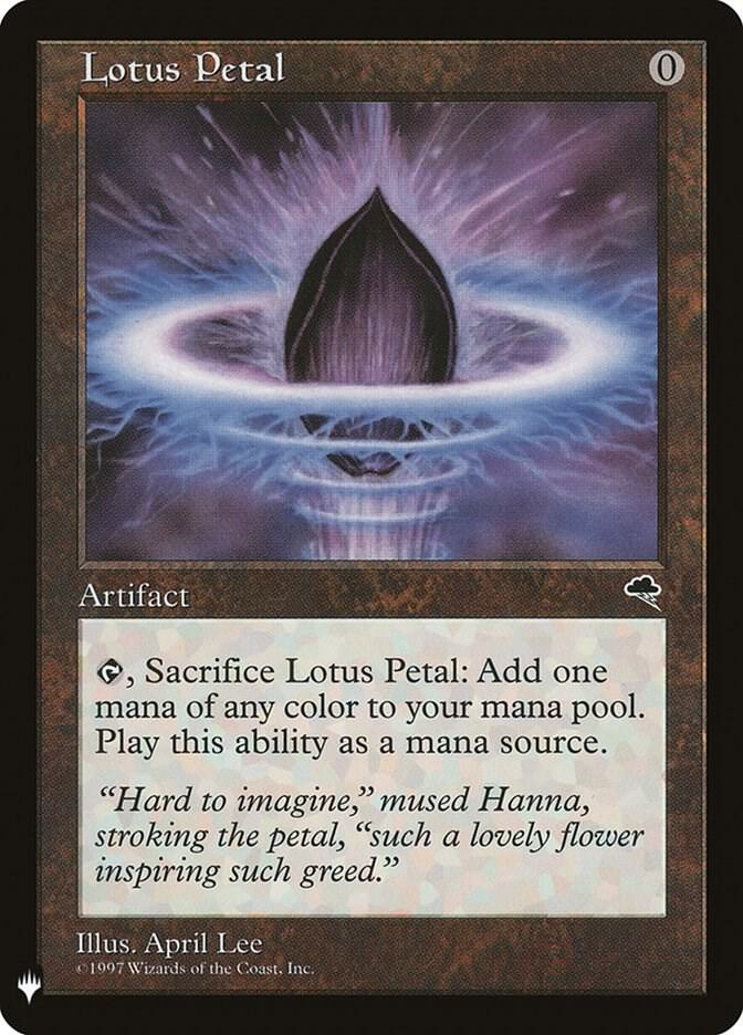 Lotus Petal (284) [The List]