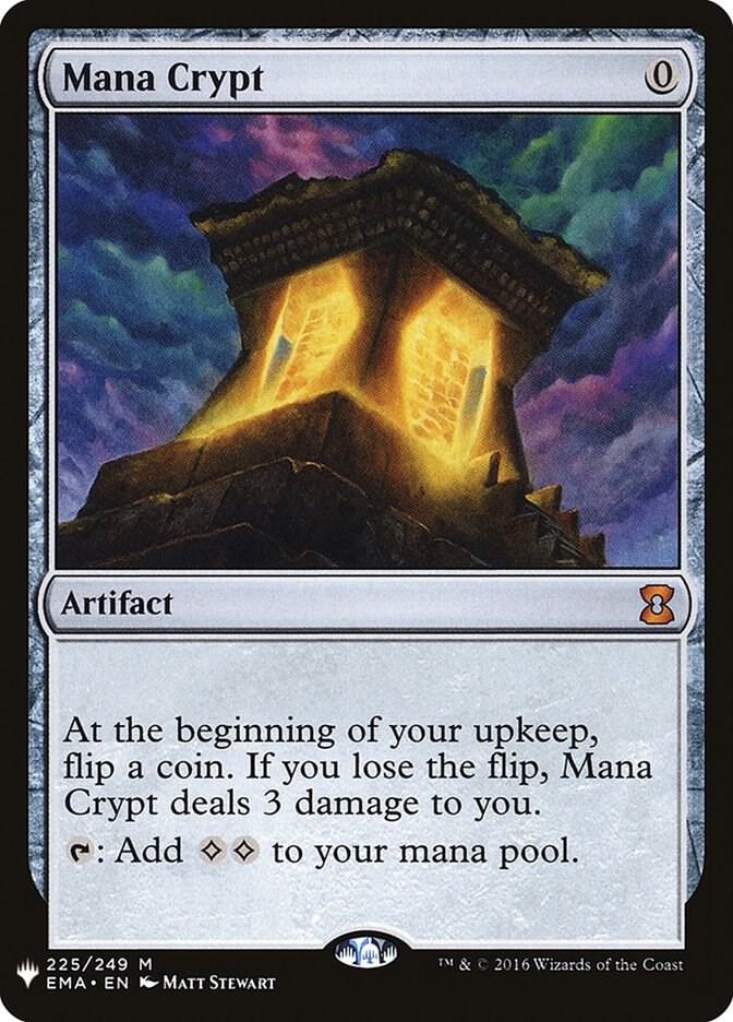 Mana Crypt (225) [The List]
