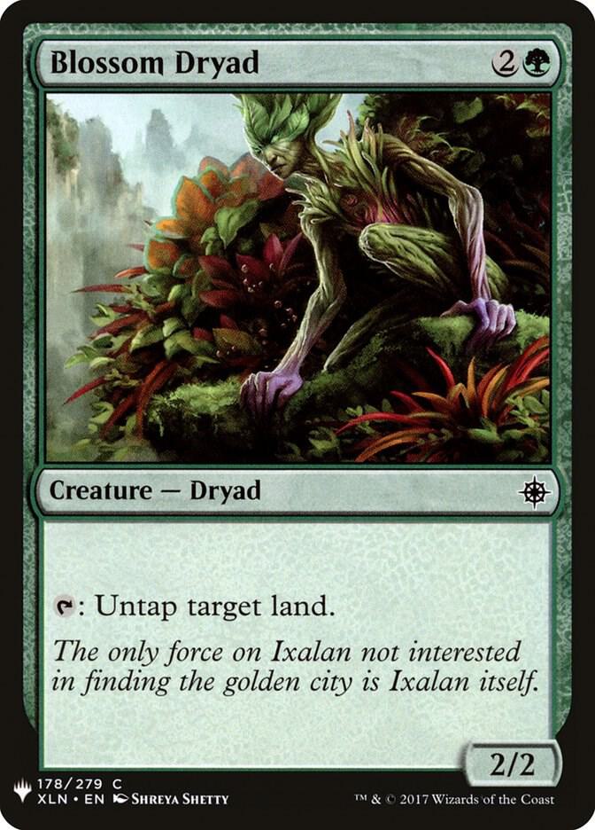 Blossom Dryad (178) [The List]