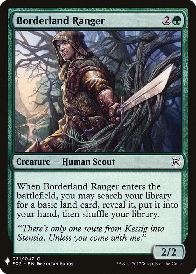 Borderland Ranger (31) [The List]