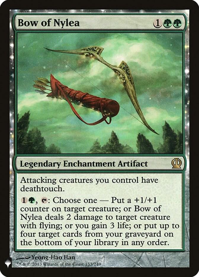 Bow of Nylea (153) [The List]