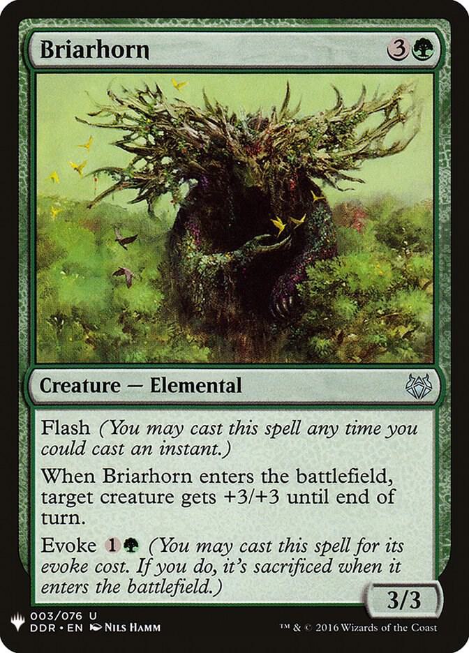 Briarhorn (3) [The List]