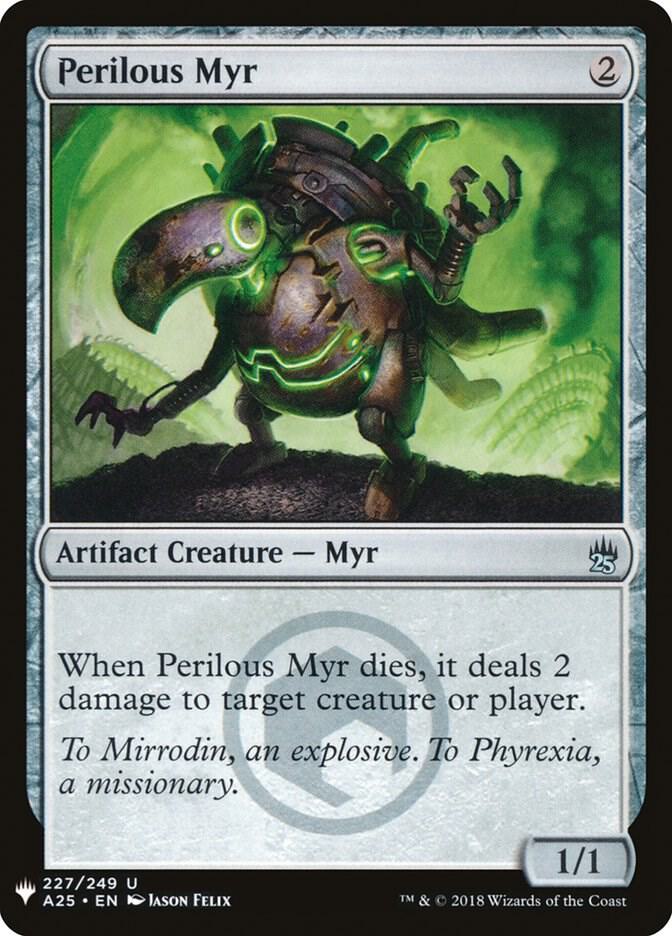 Perilous Myr (227) [The List]