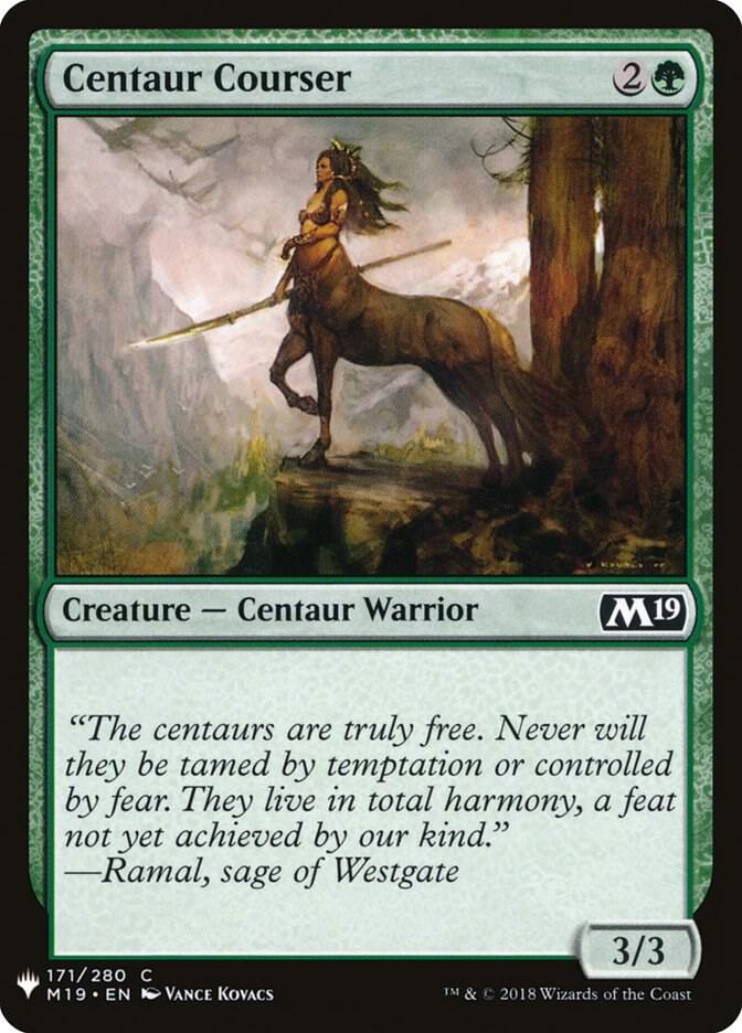 Centaur Courser (171) [The List]