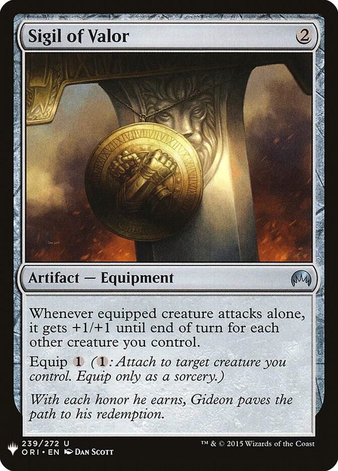 Sigil of Valor (239) [The List]