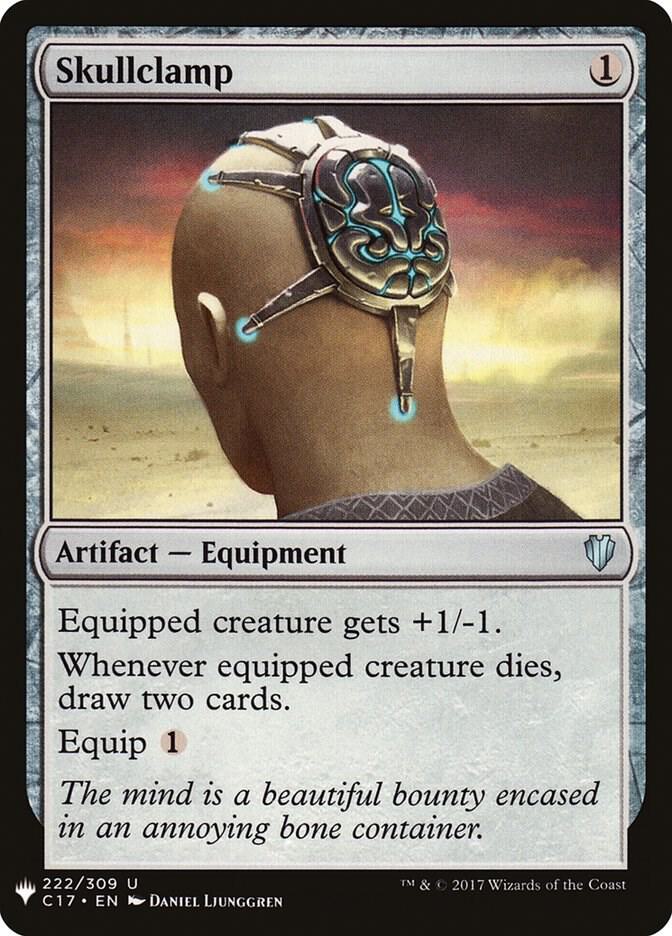 Skullclamp (C17) (222) [The List]