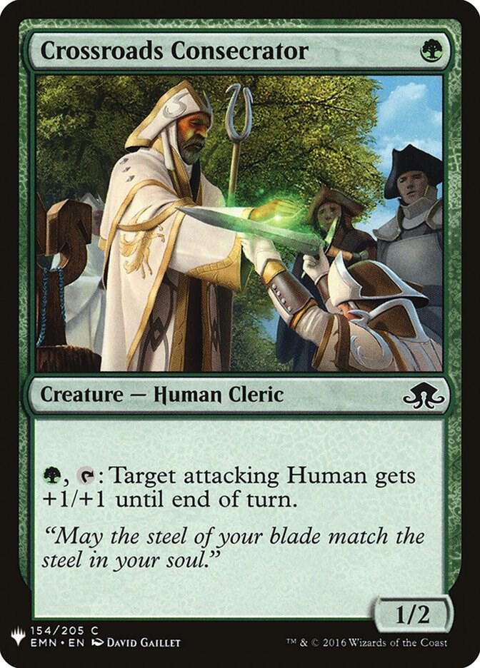 Crossroads Consecrator (154) [The List]