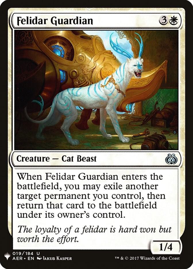 Felidar Guardian (19) [The List]