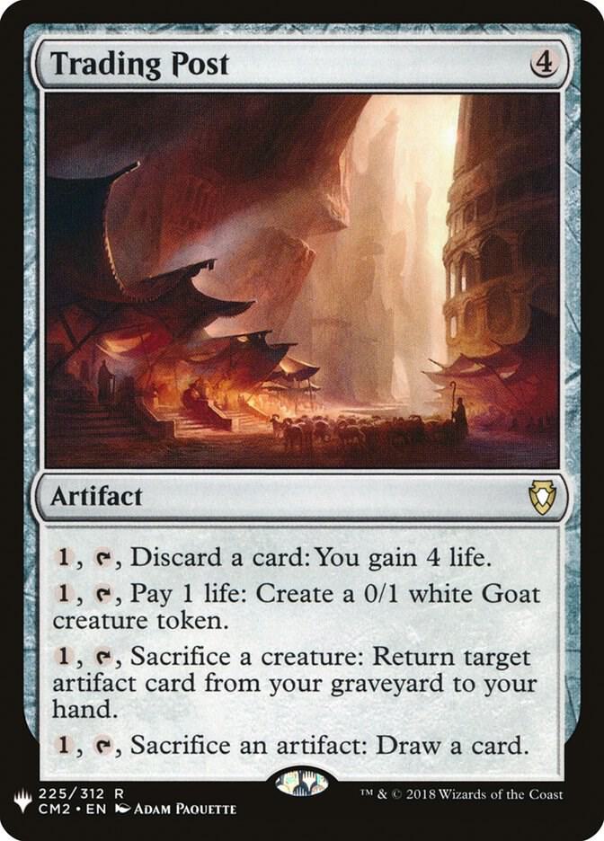 Trading Post (225/312) [The List]