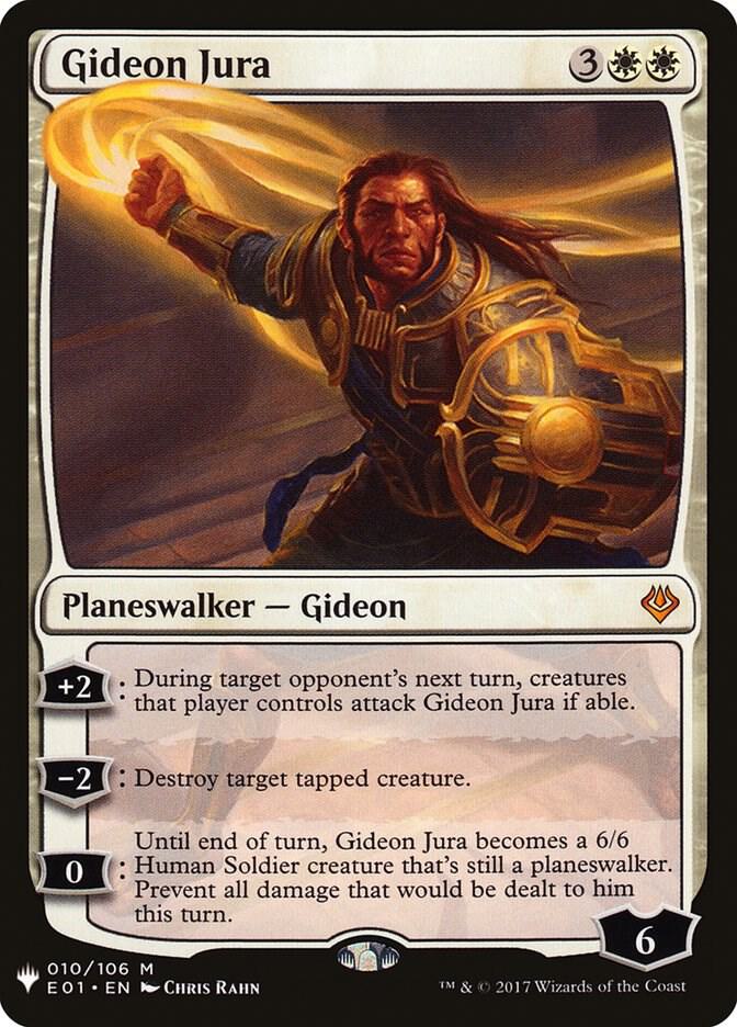 Gideon Jura (010/106) [The List]