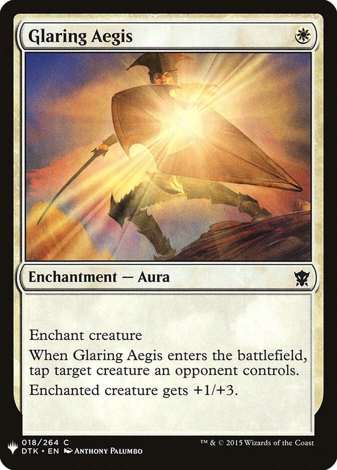 Glaring Aegis (18) [The List]