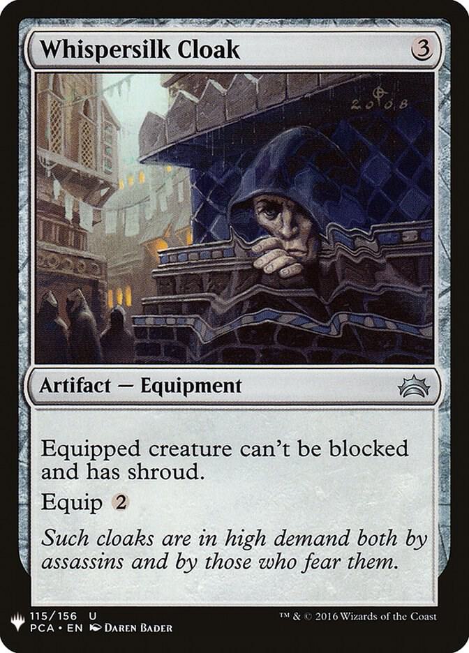 Whispersilk Cloak (PCA) (115) [The List]