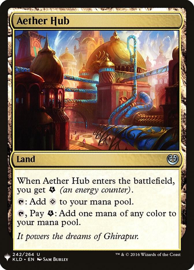 Aether Hub (242) [The List]
