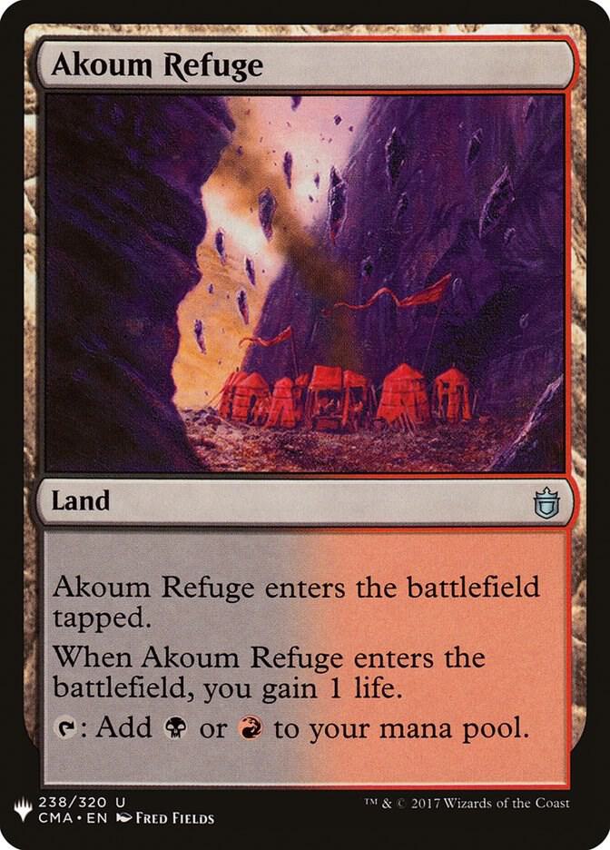 Akoum Refuge (238) [The List]