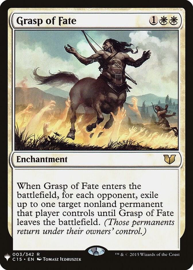 Grasp of Fate (003/342) [The List]