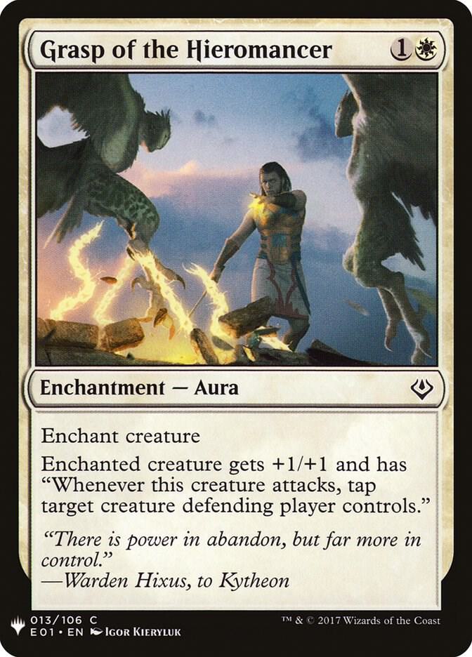 Grasp of the Hieromancer (13) [The List]
