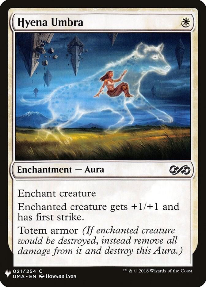 Hyena Umbra (21) [The List]