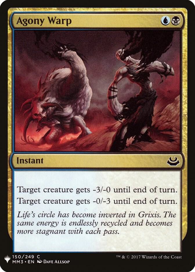 Agony Warp (150) [The List]