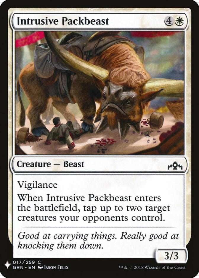 Intrusive Packbeast (17) [The List]