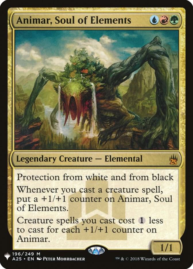 Animar, Soul of Elements (196) [The List]