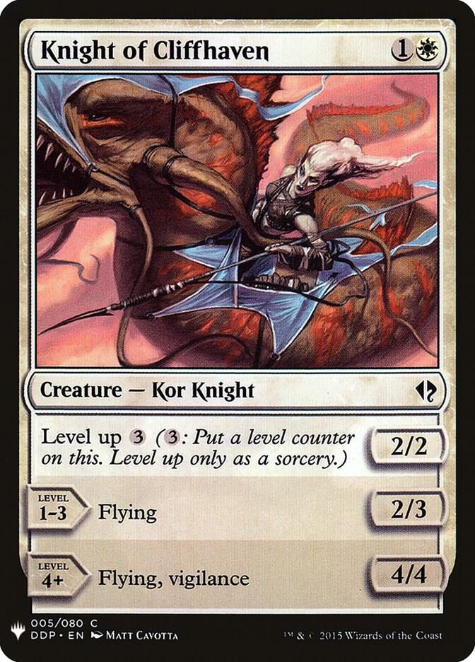 Knight of Cliffhaven (5) [The List]