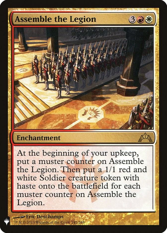 Assemble the Legion (142) [The List]