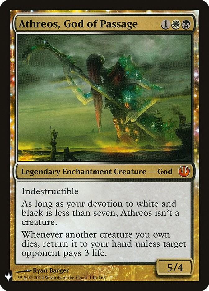 Athreos, God of Passage (146) [The List]