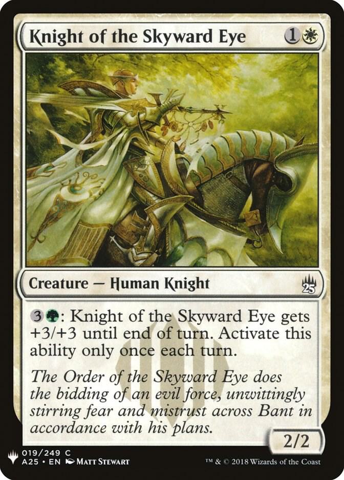 Knight of the Skyward Eye (19) [The List]