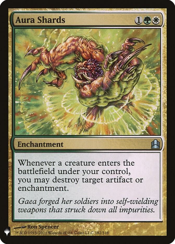 Aura Shards (CMD) (182) [The List]