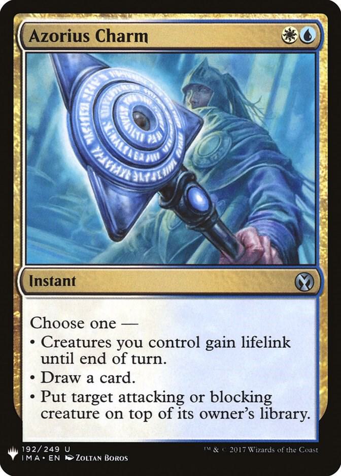 Azorius Charm (192) [The List]