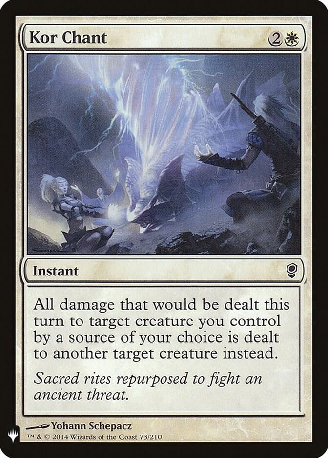 Kor Chant (73) [The List]