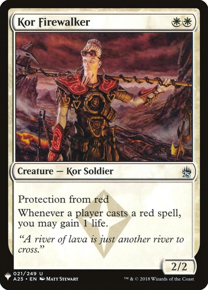 Kor Firewalker (21) [The List]