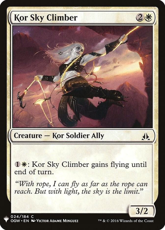 Kor Sky Climber (24) [The List]