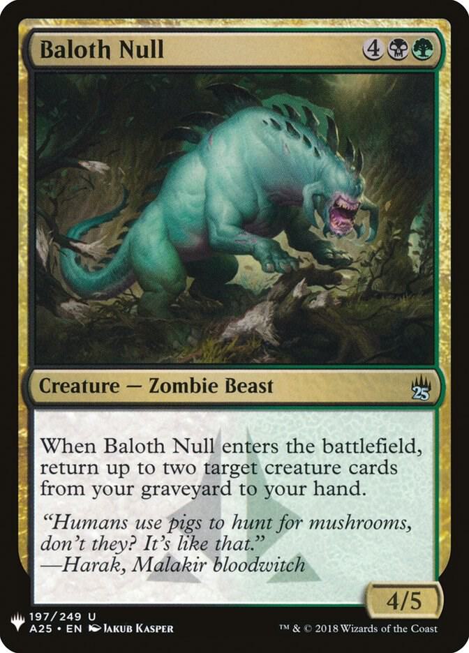 Baloth Null (197) [The List]