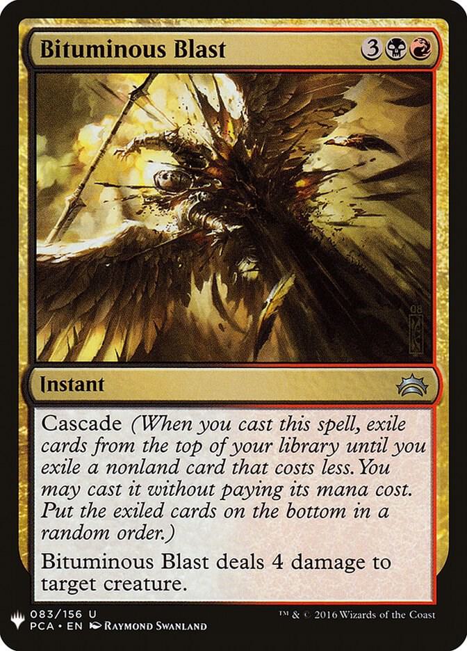 Bituminous Blast (83) [The List]