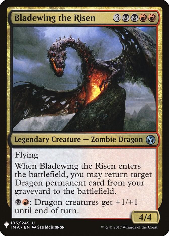 Bladewing the Risen (193) [The List]