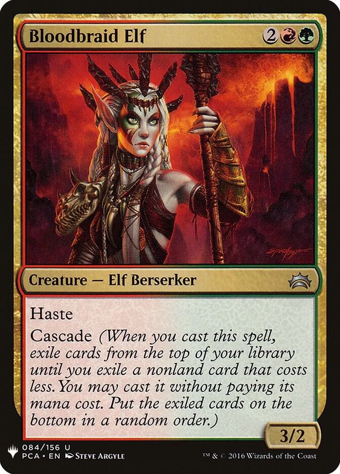 Bloodbraid Elf (84) [The List]