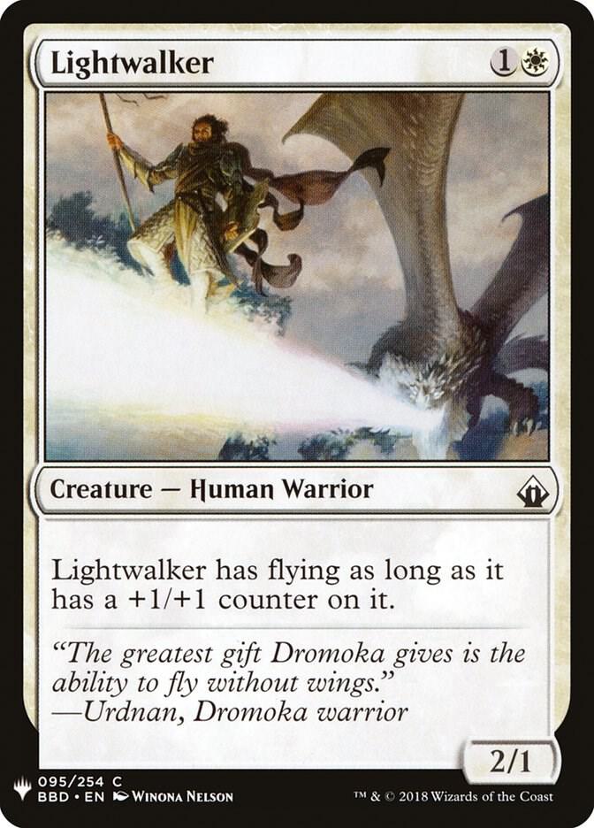 Lightwalker (95) [The List]