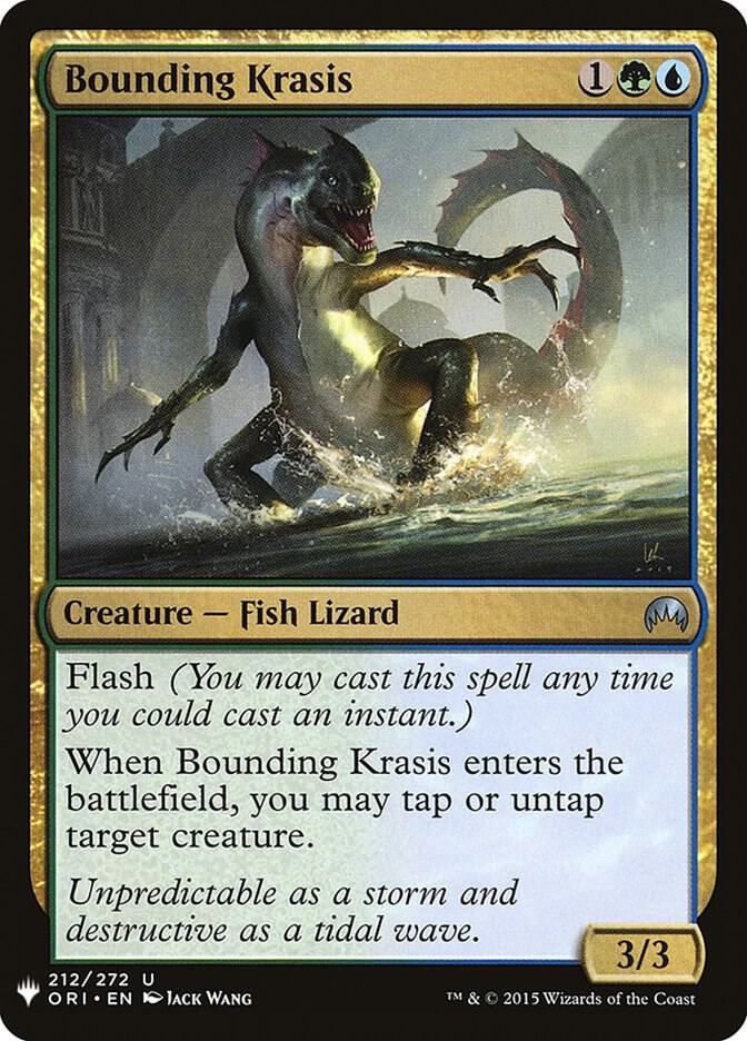 Bounding Krasis (212) [The List]