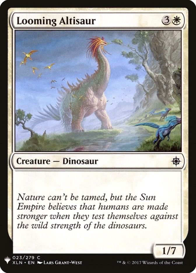 Looming Altisaur (23) [The List]