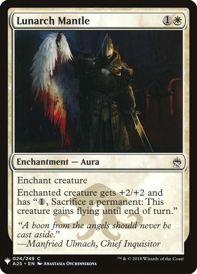 Lunarch Mantle (24) [The List]