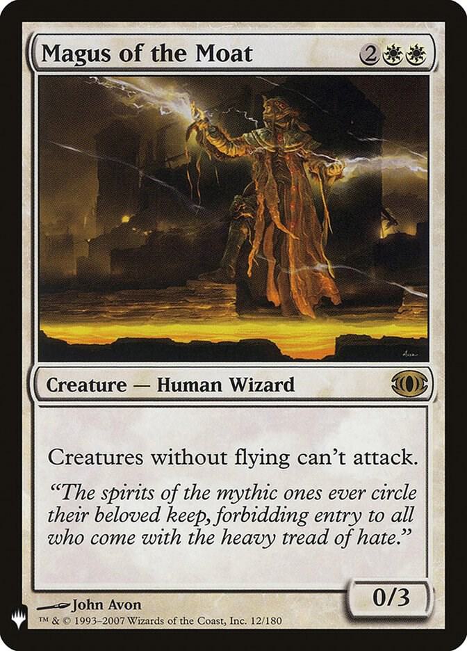 Magus of the Moat (12) [The List]