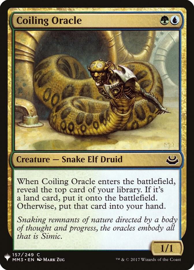 Coiling Oracle (157) [The List]