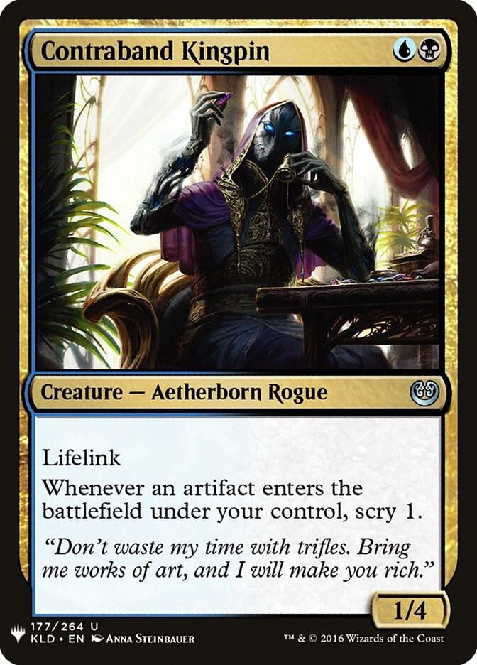 Contraband Kingpin (177) [The List]